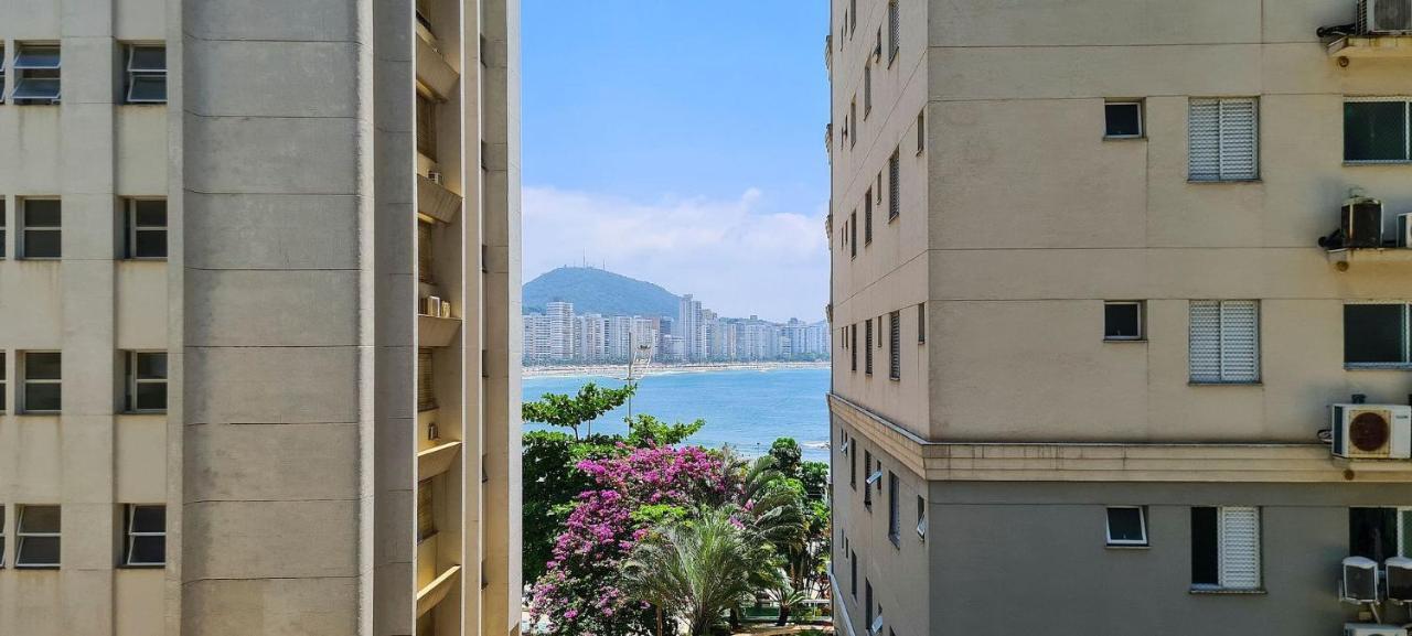 Apto Com Garagem E Lavanderia Em Frente A Praia Guarujá Eksteriør bilde
