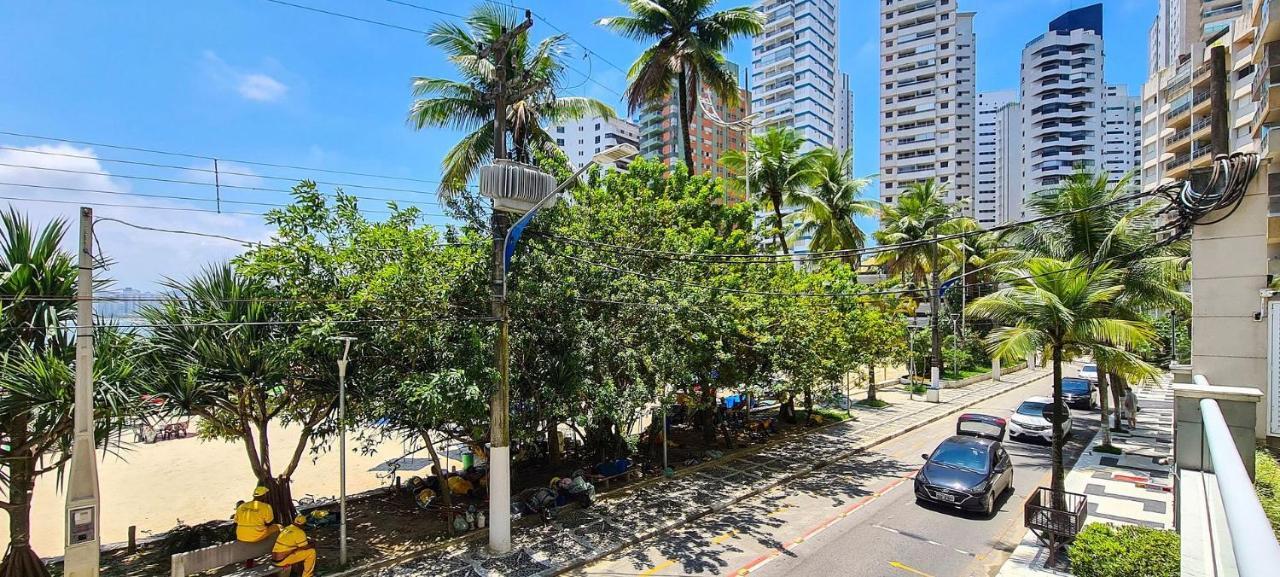 Apto Com Garagem E Lavanderia Em Frente A Praia Guarujá Eksteriør bilde